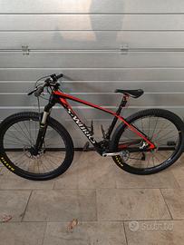 mtb specialized Stumpjumper in carbonio 
