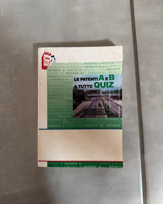 Libro Patenti A e B