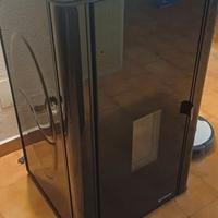 stufa idraulica a pellets