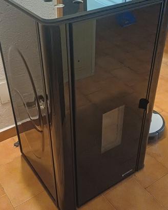 stufa idraulica a pellets