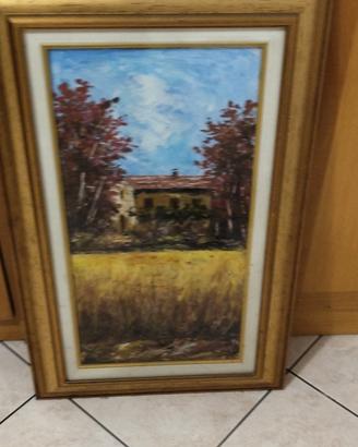 quadro olio su tela Savian 