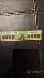 RAM Samsung 8GB DDR4 2666MHz Desktop UDIMM