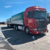 Scania r560