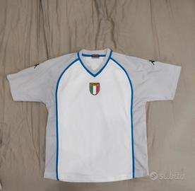 maglia kappa italia uomo vintage 2002 tg L