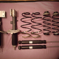 Ammortizzatori originali Peugeot RCZ 30k km