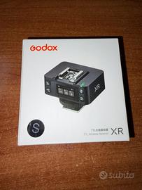 Godox XR-S Ricevitore Wireless TTL per Sony, Sist