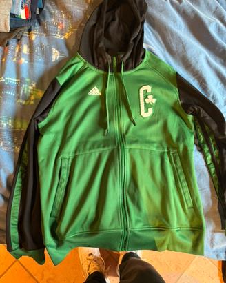 Felpa Boston Celtics Adidas taglia M