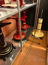 Piedistalli restaurati