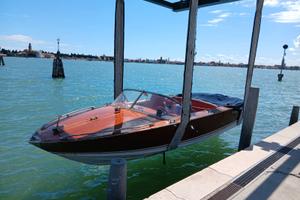 Motoscafo d' epoca Moschettiere 1969