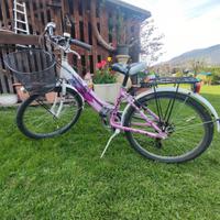 Bicicletta bambina 24"