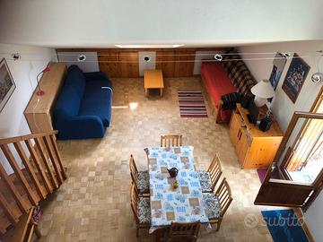 Appartamento a Pila con giardino