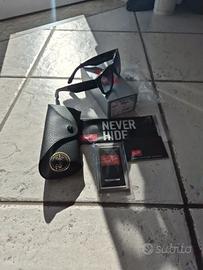 Occhiali da sole Ray-Ban RB0840S Mega Wayfarer BLU