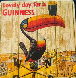 Sottobicchiere Guinnes Nostalgic Tucano