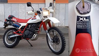 Honda XL 600 R - 1985 - Motore rifatto con 2000km