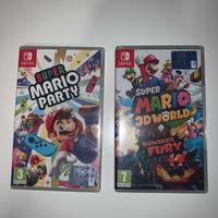 Custodie videogiochi nintendo swicht