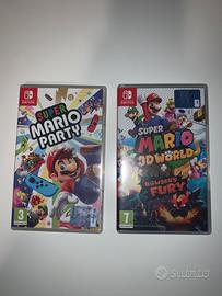 Custodie videogiochi nintendo swicht