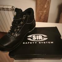Scarpe Antinfortunistiche SIR Safety System Nere