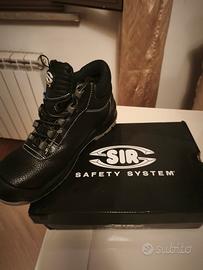 Scarpe Antinfortunistiche SIR Safety System Nere