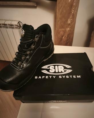 Scarpe Antinfortunistiche SIR Safety System Nere