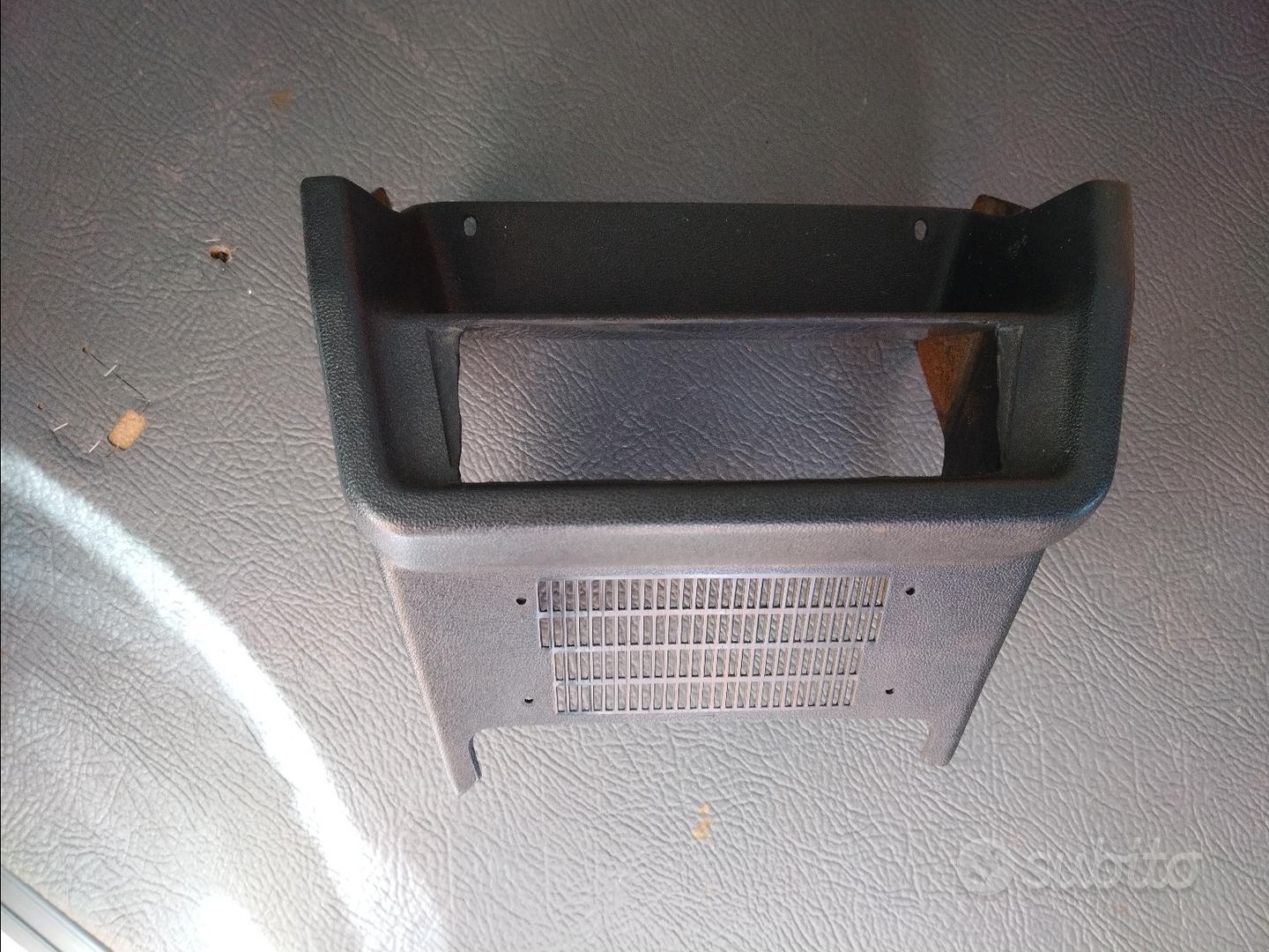 Cassetto Riduttore 2 DIN A 1 DIN Per Autoradio - Porta Oggetti 58mm MAR01