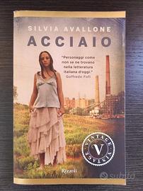 Libro "Acciaio"