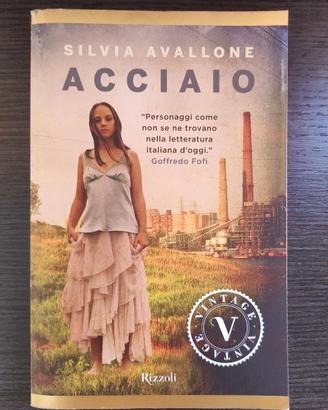 Libro "Acciaio"