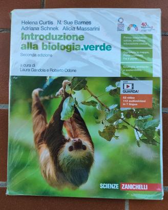 Introduzione alla biologia verde 9788808820310
