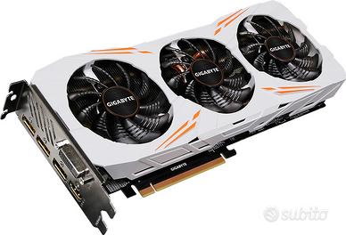 Scheda grafica Gigabyte nVidia GTX 1080 Ti 11gb
