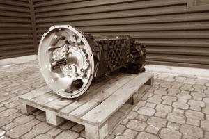 Cambio zf daf 12as2600, automatico, 12 marce