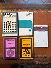 LAING L'IO E GLI ALTRI E OTTO RANK IL DOPPIO