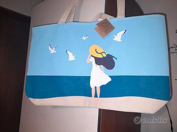 Borsa mare Yves Rocher beach big bag