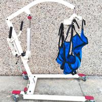 Solleva persone, solleva malati con batteria.