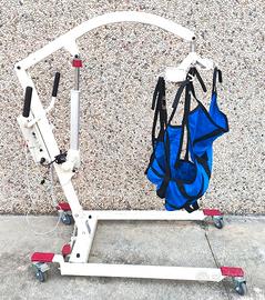 Solleva persone, solleva malati con batteria.