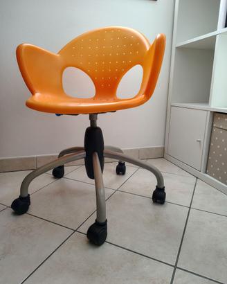 Sedia ufficio o da scrivania per cameretta
