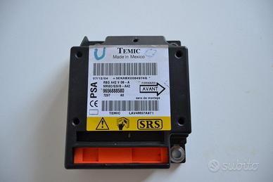 CITROEN C3 CENTRALINA AIRBAG 9656888580 -2010