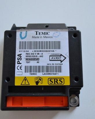 CITROEN C3 CENTRALINA AIRBAG 9656888580 -2010