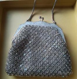 Borsa da sera con brillantini