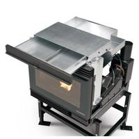 cassetto inserimento pellet  palazzetti ecofire 12