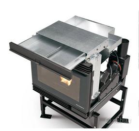 cassetto inserimento pellet  palazzetti ecofire 12