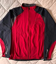 Endura Giacca MTB termica / softshell rossa XL