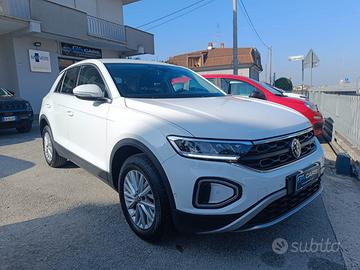 VOLKSWAGEN T-ROC 1.0 LIFE EDITION 110 cv BENZINA -