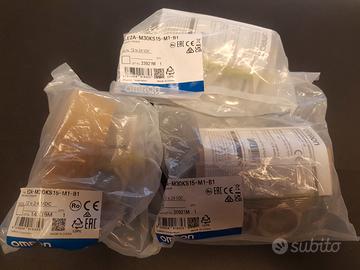 OMRON E2A-M30KS 15-M1-B1 Proximity Sensor 12/24VDC