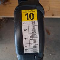 catene da neve misura 10