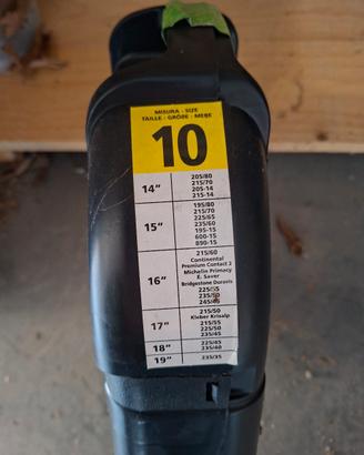 catene da neve misura 10