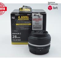 Nikon Z 28 F2.8 SE (Nikon & compatibile)