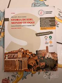 Libro di Storia "Storia di ieri, mondo di oggi"