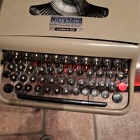 macchina da scrivere Lorenzoni