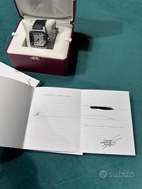 Cartier Santos 100 Chrono Acciaio XL