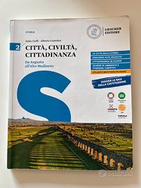 Citta Civilita Cittadinanza 2 isbn 9788858343319