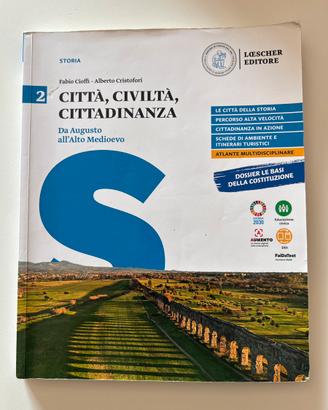 Citta Civilita Cittadinanza 2 isbn 9788858343319